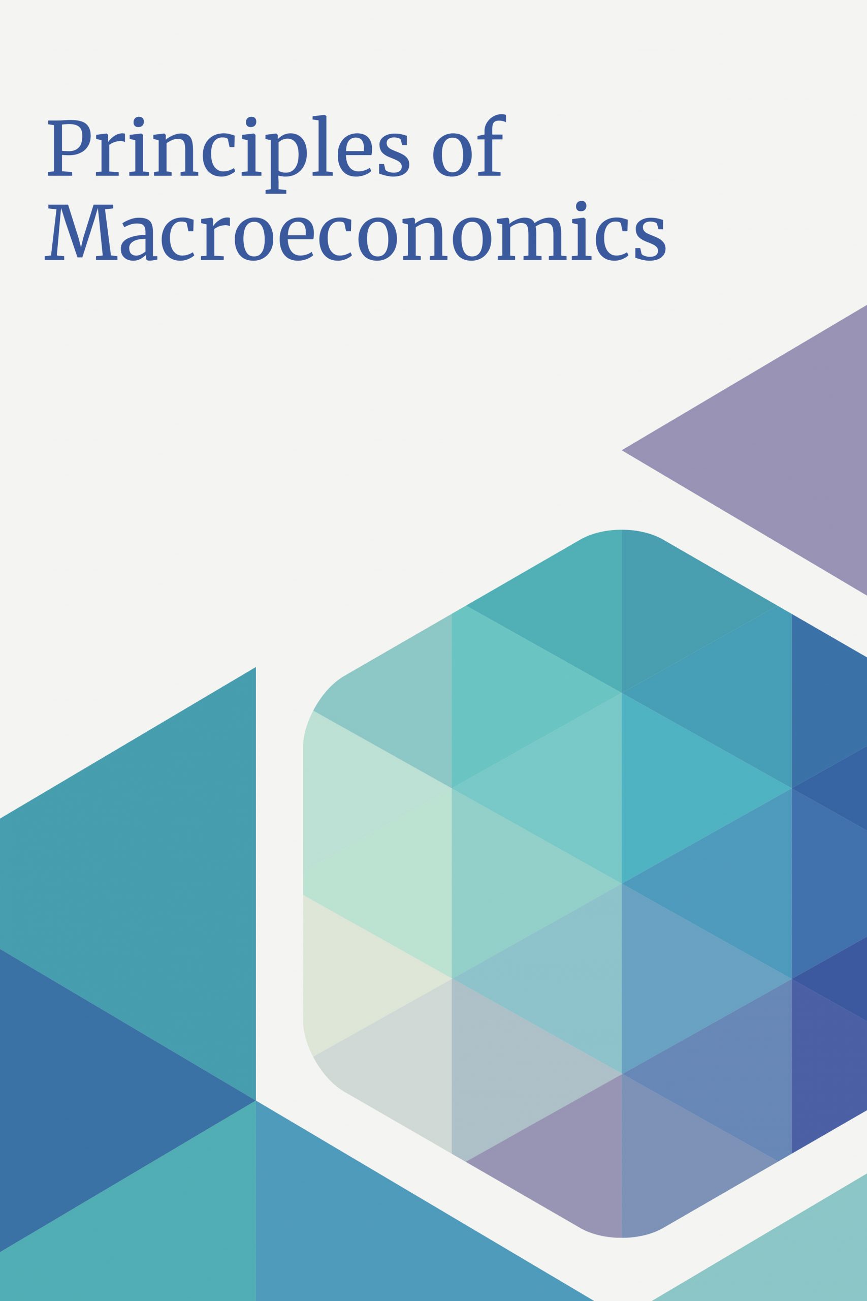 Principles Of Macroeconomics – Publishing Services