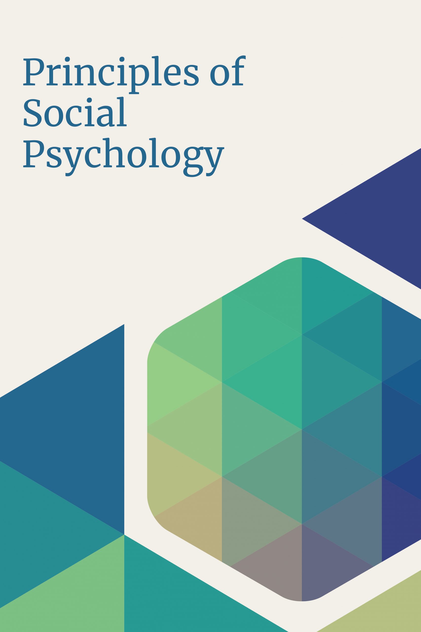 Principles Of Social Psychology – Publishing Services